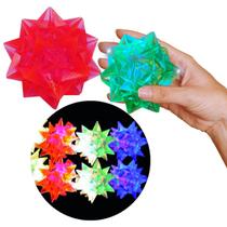 Pisca Pisca Bola de Led p/ Festas Mania Flash Crystal Colorida - Dm Toys