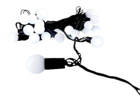 Pisca Pisca Bolas Branco Com 30 Leds 5M 220V