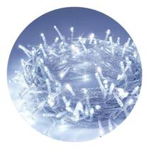 Pisca Pisca Branco Frio Natal 8 Metros Com 100 Leds 10m