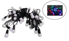 Pisca Pisca C/40 Bolinhas Coloridas Led Decoração Natal 4Mts