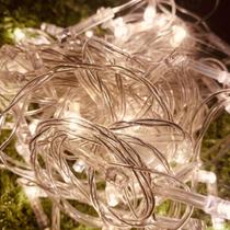 Pisca Pisca Cascata 240 Leds 4,3m Decoração Enfeite Iluminação de Natal 127V e 220V Papai Noel - TBO STORE