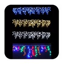 pisca pisca Cascata 400 Leds 10 Metros Natal 110v pisca pisca Cascata 400 Leds 10 Metros Natal 110v