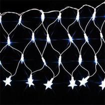 Pisca Pisca Cascata Estrela De Natal 120 Lampadas 8 Funçoes (JA80504) - Rio Master