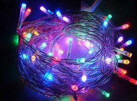 Pisca Pisca Colorido Fio Transp. 8 Funções 10M 220V - Global Pisca Pisca Colorido Fio Transp. 8 Funções 10M 220V - Global