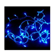 Pisca Pisca com 100 Lâmpadas Led Decorativa Azul 8 MT - 127V