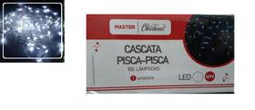 Pisca Pisca com 100 Lâmpadas Led Decorativa Branco 1,9 MT -127V Pisca Pisca com 100 Lâmpadas Led Decorativa Branco 1,9 MT -127V