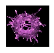Pisca Pisca com 100 Lâmpadas Led Decorativa Roxo 8 MT - 127V