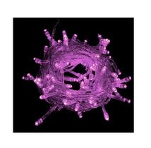 Pisca Pisca com 100 Lâmpadas Led Decorativa Roxo 8 MT - 220V