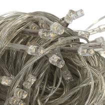 Pisca Pisca com 100 LEDs de 9 Metros com 8 Funções - 127v Pisca Pisca com 100 LEDs de 9 Metros com 8 Funções - 127v