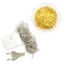 Pisca Pisca Com 50 Leds Warm 8 Funçôes Fio Transparente 5m Pisca Pisca Com 50 Leds Warm 8 Funçôes Fio Transparente 5m