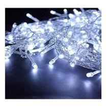 Pisca-pisca Cordão 100 Led Transparente BR fixo Externo 110V Pisca-pisca Cordão 100 Led Transparente BR fixo Externo 110V