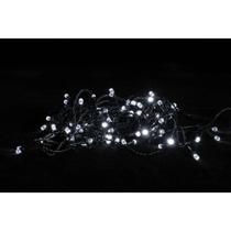 Pisca-pisca Cordão Fio verde 100 Led Branco 8 funções 110V Pisca-pisca Cordão Fio verde 100 Led Branco 8 funções 110V