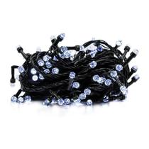 Pisca-pisca Cordão VD 100 Led Branco Fixo Externo 31v Bivolt Pisca-pisca Cordão VD 100 Led Branco Fixo Externo 31v Bivolt