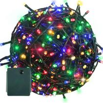 Pisca pisca de 100 LEDs de 10M bivolt Natal Festas e Decoração - Online