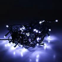 Pisca pisca de led 50 lâmpadas 5 metros fio verde Pisca pisca de led 50 lâmpadas 5 metros fio verde