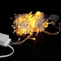 Pisca Pisca de Led Amarelo 10 Metros , 8 Funções . - Chibrali