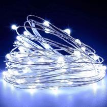 Pisca Pisca de LED Branco Fio de Fada de 2 Metros Decoração Natal e Festas - Wincy Natal