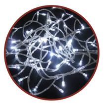 Pisca Pisca De Led Branco Frio Natal 8 Funções 200 Lâmpadas 110v Para Decoração Enfeite Pisca Pisca De Led Branco Frio Natal 8 Funções 200 Lâmpadas 110v Para Decoração Enfeite