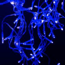 Pisca Pisca de LED Cortina 320L 3x3M 8 Modos 110v Decoração Natal - shop mix