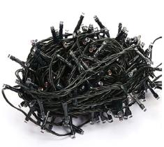 Pisca Pisca de Led Enfeite com 100 Leds Decoração de Natal Casamento Festa colorida 127v