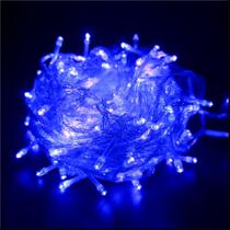 Pisca Pisca De Natal 100 Leds 10m Para Decoraçã O110v 220v