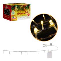 Pisca Pisca De Natal 10m Interior/exterior 100 Lâmpadas Led