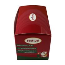 Pisca Pisca de Natal 200 Lâmpadas LED Branco Fria Fio Transparente 220v - Festive