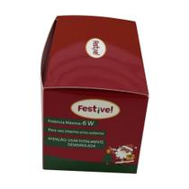 Pisca Pisca de Natal 200 Lâmpadas LED Branco Fria Fio verde 220v - Festive