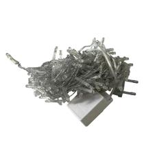 Pisca Pisca de Natal 200 Lâmpadas LED Coloridas Fio Transparente 220v - Festive