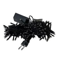 Pisca Pisca de Natal 200 Lâmpadas LED Coloridas Fio Verde 220v - Festive