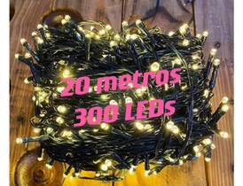 Pisca Pisca De Natal 300 LEDS 8 Funções 20m(V-110) - prencesa