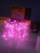 PISCA-PISCA DE NATAL 9m ROSA - Com. Farpex Imp.