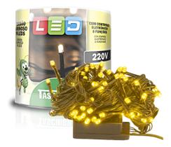 Pisca Pisca Efeito Natalino 5M 3000K Amarelo Quente 220V Pisca Pisca Efeito Natalino 5M 3000K Amarelo Quente 220V