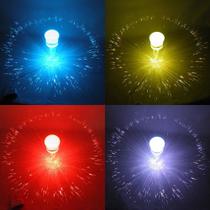 Pisca Pisca Fibra Otica Led Agua Viva RGB Natal Natalino Festa Bivolt