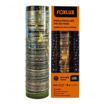 Pisca Pisca Fio De Fada Solar Led 200 Colorida 22m Foxlux Pisca Pisca Fio De Fada Solar Led 200 Colorida 22m Foxlux