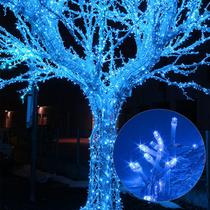Pisca Pisca Fio Transparente 100 Lâmpadas Led 127v 10m Cor Azul - Global