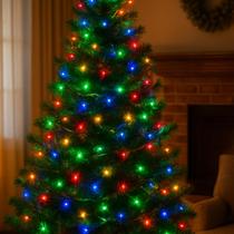 Pisca Pisca Fio Verde 5M 8 Funções 50 Leds Colorido Bivolt Pisca Pisca Fio Verde 5M 8 Funções 50 Leds Colorido Bivolt