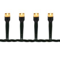 Pisca Pisca Led 100 Lampadas 8,3m 127v Branco Quente