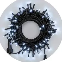 Pisca Pisca LED 100 Leds Fio Verde Luz Branca Arvore Natal