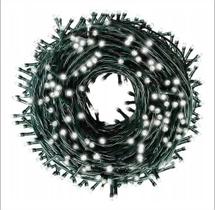 Pisca Pisca LED 127V Fio Verde 100L 8m Branco Pisca Pisca LED 127V Fio Verde 100L 8m Branco