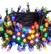 Pisca Pisca LED 127V Fio Verde 100L 8m Colorido