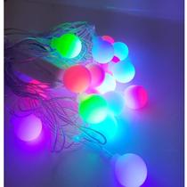Pisca Pisca Led 20 Bolas Natal 4m Bivolt Decoração Festa Evento
