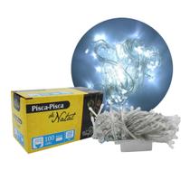 Pisca Pisca LED 9m 127V Wincy com 100 LEDs e 8 Funções - Iluminação Perfeita para o Natal