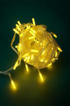 Pisca Pisca LED Amarelo 7 Metros Bivolt Luatek WDL-BC167A Pisca Pisca LED Amarelo 7 Metros Bivolt Luatek WDL-BC167A