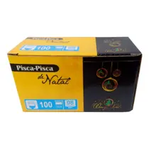 Pisca Pisca Led Branco Com 100 Leds Natal 8 Função 9m Iluminação Decoração Festa - RIO DO OURO