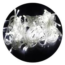 Pisca Pisca Led Branco Frio Natal 8 Funções 100 Lâmpadas 220v Pisca Pisca Led Branco Frio Natal 8 Funções 100 Lâmpadas 220v