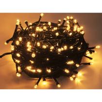 Pisca-Pisca LED Branco Quente 127v