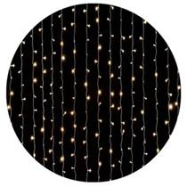 Pisca Pisca Led Cascata Branco Quente 120 Led 110v 8 Funções Pisca Pisca Led Cascata Branco Quente 120 Led 110v 8 Funções