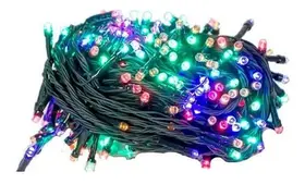 Pisca Pisca Led Colorido Luz Natal 100 Lâmpadas 110v