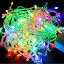 Pisca Pisca Led Com 100l Mulltifunções 10m 127v